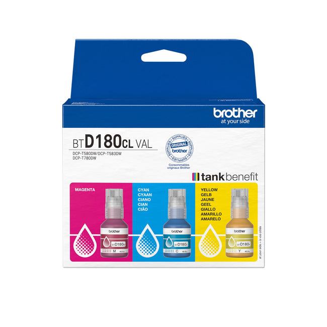 Brother -  BTD180CLVAL inktnavulling voor printers Origineel