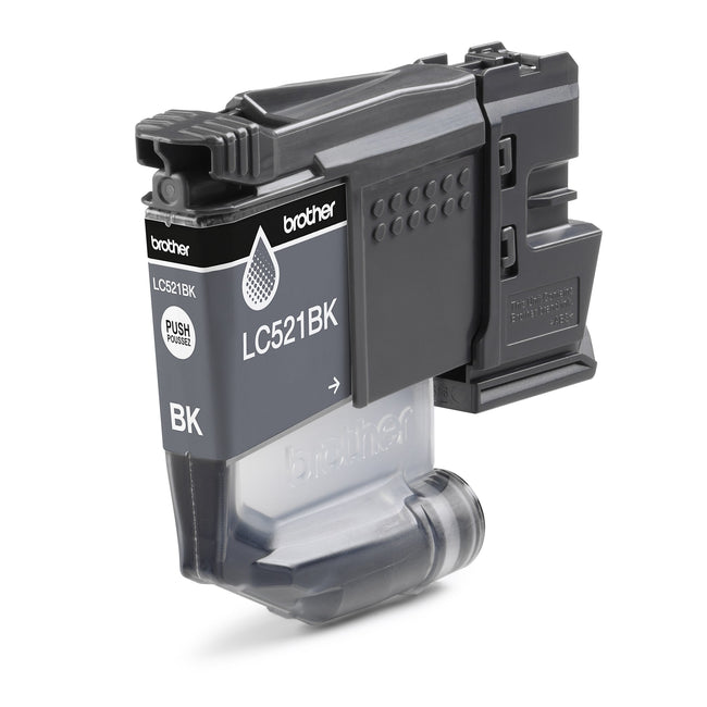 Brother -  Inktcartridge  lc-521bk zwart | 5 stuks
