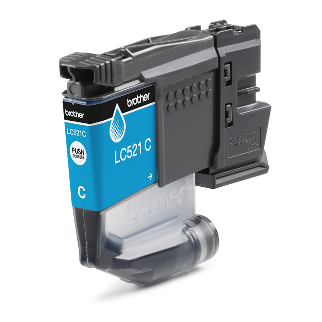 Brother -  LC521C inktcartridge 1 stuk(s) Origineel Cyaan