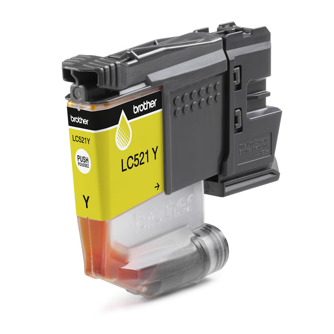 Brother -  Inktcartridge  lc-521y geel | 5 stuks