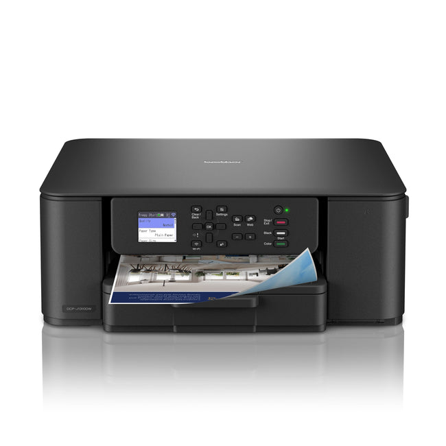 Brother -  DCP-J1310DW multifunctionele printer Inkjet A4 1200 x 6000 DPI 16 ppm Wifi