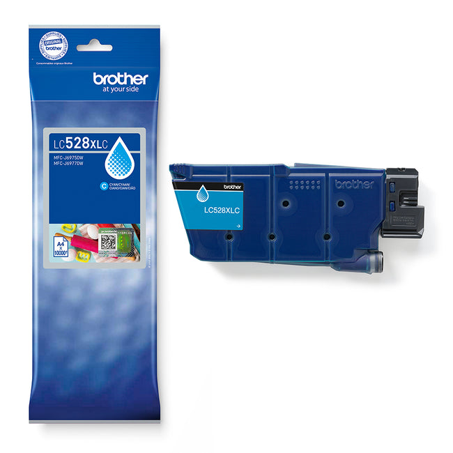 Brother -  Inktcartridge  lc-528xlc blauw | 5 stuks