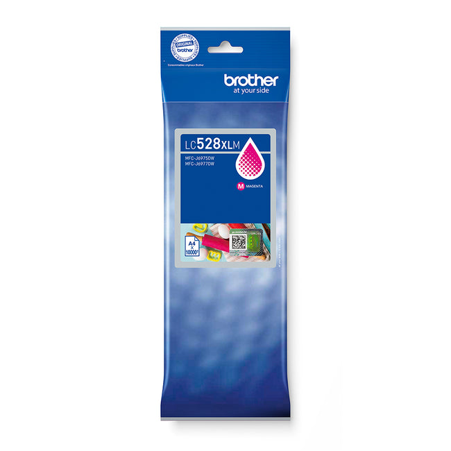 Brother -  Inktcartridge  lc-528xlm rood