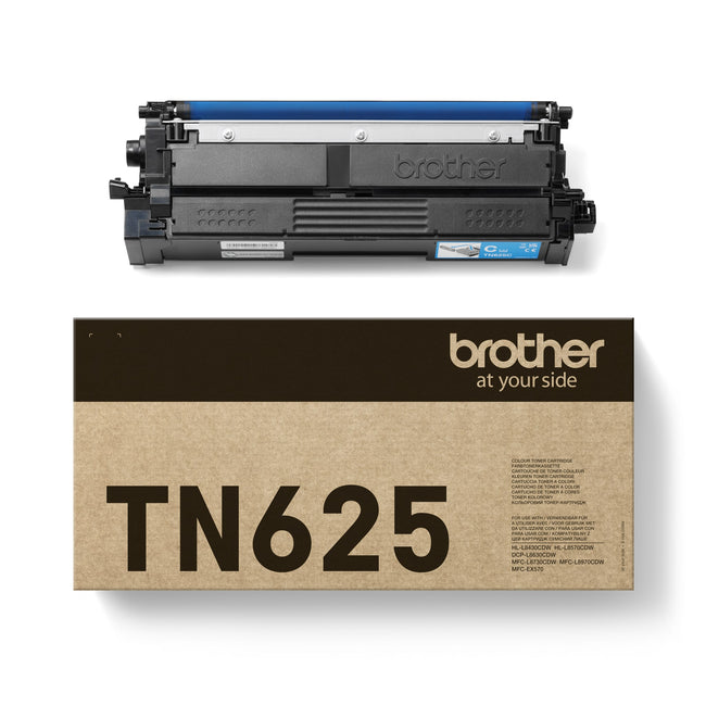Brother -  Toner  tn-625c blauw