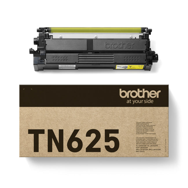 Brother -  Toner  tn-625y geel