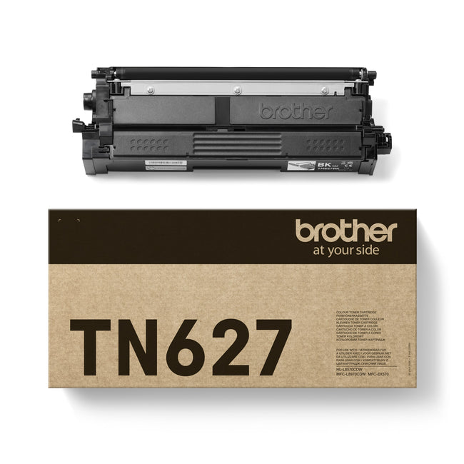 Brother -  Toner  tn-627bk zwart