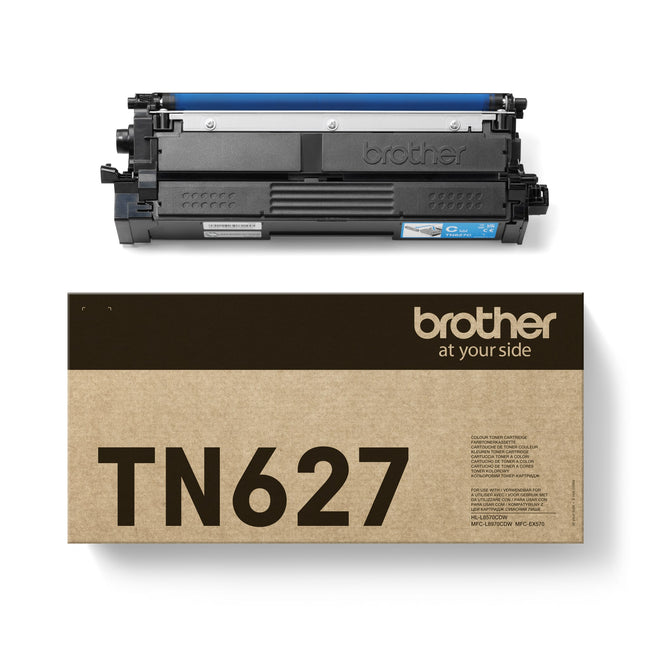 Brother -  Toner  tn-627c blauw