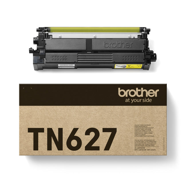 Brother -  Toner  tn-627y geel