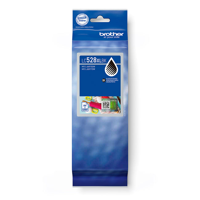 Brother -  Inktcartridge  lc-528xlbk zwart