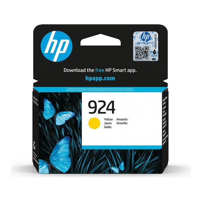 HP - Inktcartridge  4k0u5ne 924 geel