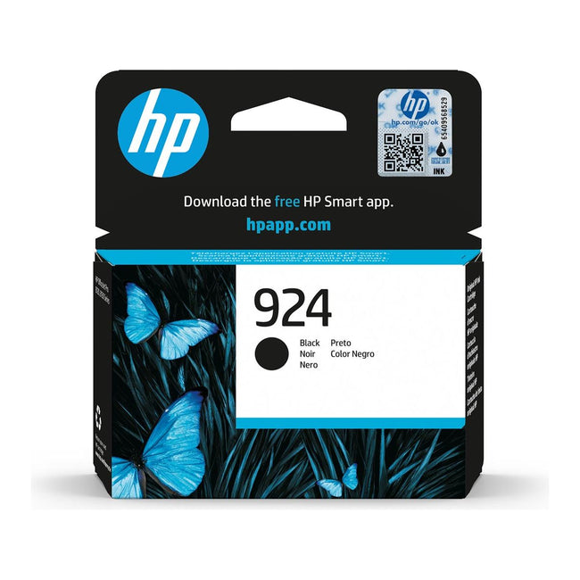 HP - Inktcartridge  4k0u6ne 924 zwart