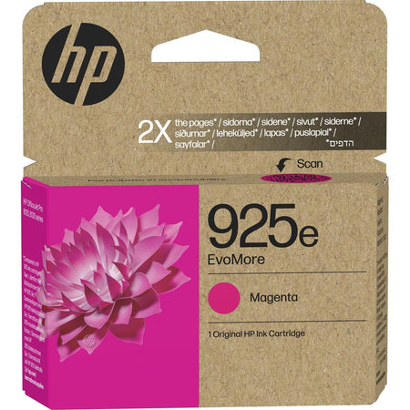 HP -  inktcartridge 925e, 800 pagina's, OEM 4K0W1PE, magenta