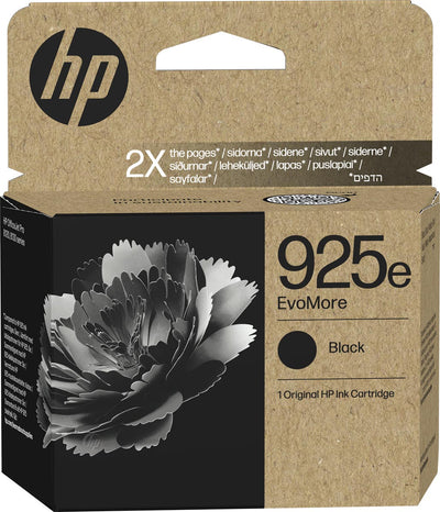 HP -  inktcartridge 925e, 1.000 pagina's, OEM 4K0W3PE, zwart