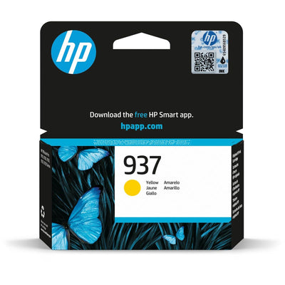 HP - Cartouche d'encre 4s6w4ne 937 jaune