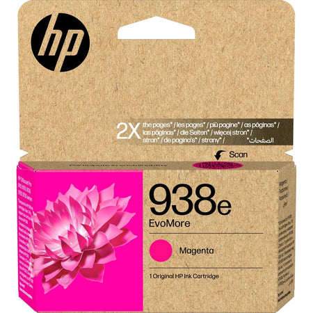 HP -  inktcartridge 938e, 1.650 pagina's, OEM 4S6Y0PE, magenta