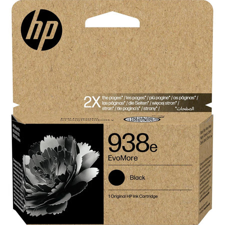 HP -  inktcartridge 938e, 3.100 pagina's, OEM 4S6Y2PE, zwart