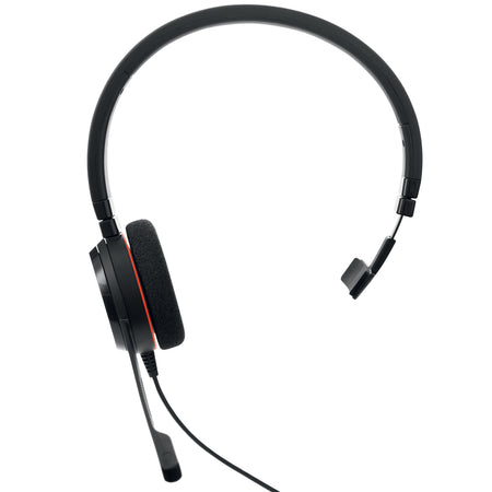 JABRA -   Evolve 20 Headset Bedraad Hoofdband Kantoor/callcenter USB Type-C / USB Type-A Zwart
