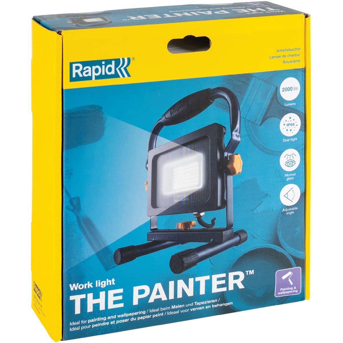 Rapid -  werklamp The Painter, 240 V, met snoer