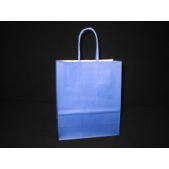 Papieren tas 32x15x43cm 250st donker Blauw