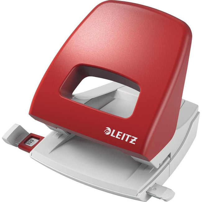 Leitz - Perforator 5005 rot