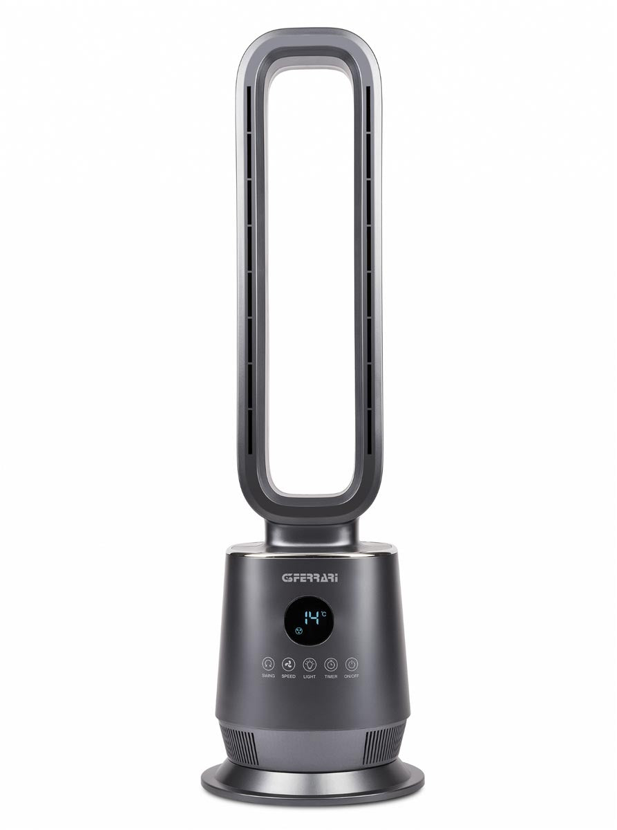 Klika -  G3 Ferrari Wind Master G50051, bladloze ventilator, zwart