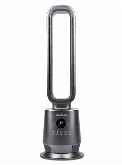 Klika -  G3 Ferrari Wind Master G50051, bladloze ventilator, zwart