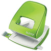 Leitz - Perforatrice WOW, 30 feuilles, verte, sous blister