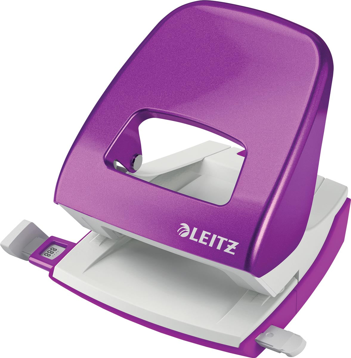 Leitz - Wow Performer, 30 Blad, Lila, auf Blister