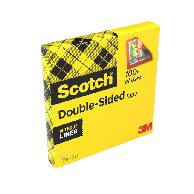 Scotch -  Plakband atg924 dubbelzijdig 12mmx33m | 12 stuks