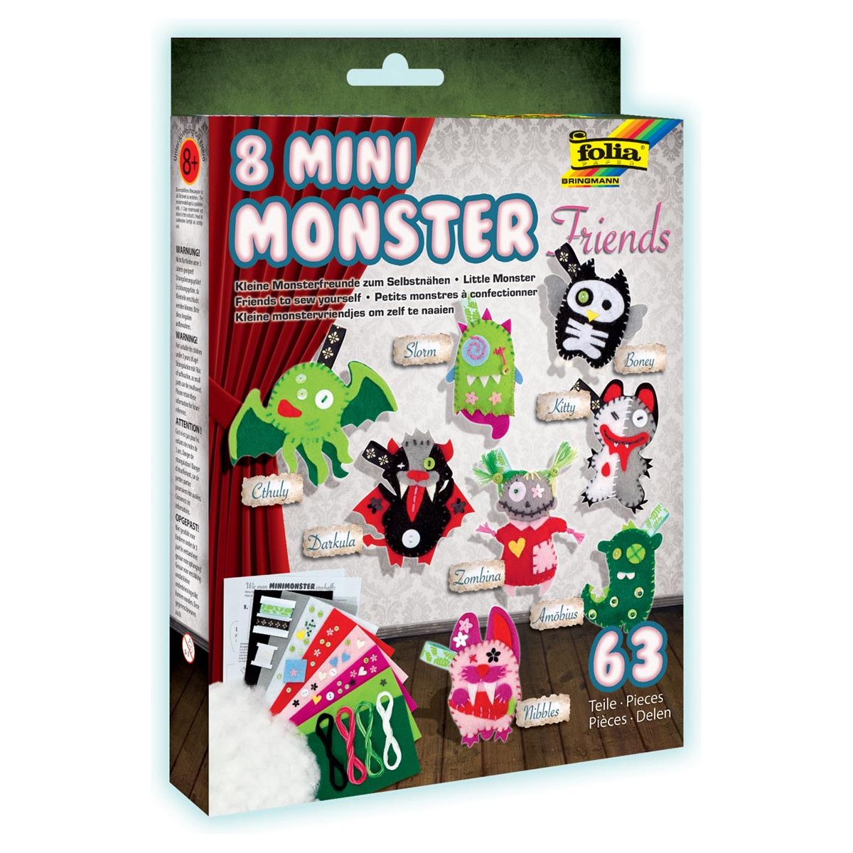 Folia - Mini Monsters Set