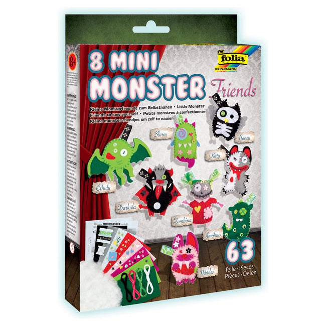 Folia - Mini -Monster Set