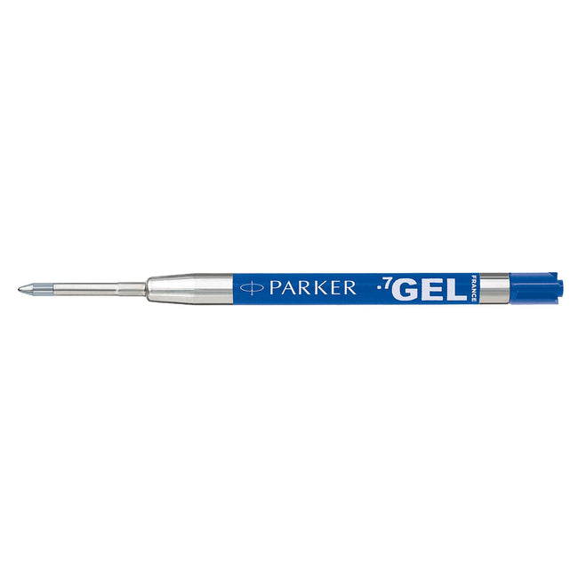 Parker -  Gelschrijvervulling  quink m blauw | 12 stuks