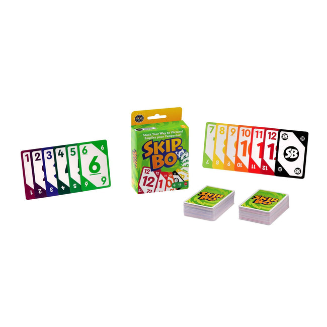 Mattel -  Games SKIP-BO DISPLAY