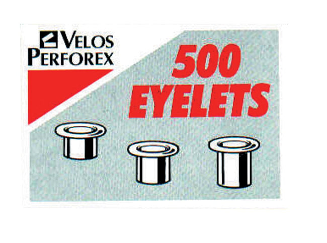 Velos -  Koperen Eyelets Nr.1 (500)
