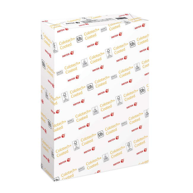 Xerox -  Laserpapier colotech+ glossy a3 170gr wit