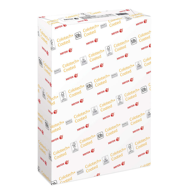 Xerox -  Laserpapier colotech+ silk a4 130gr wit