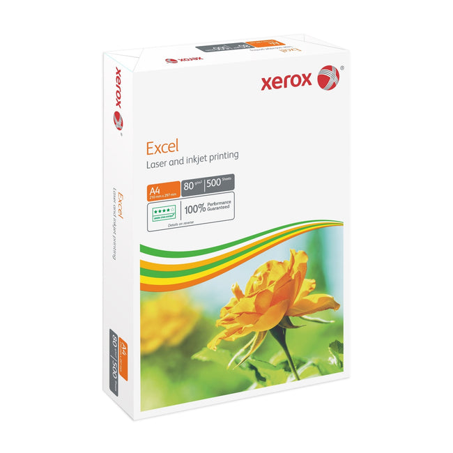Xerox -  Kopieerpapier excel a4 80gr wit
