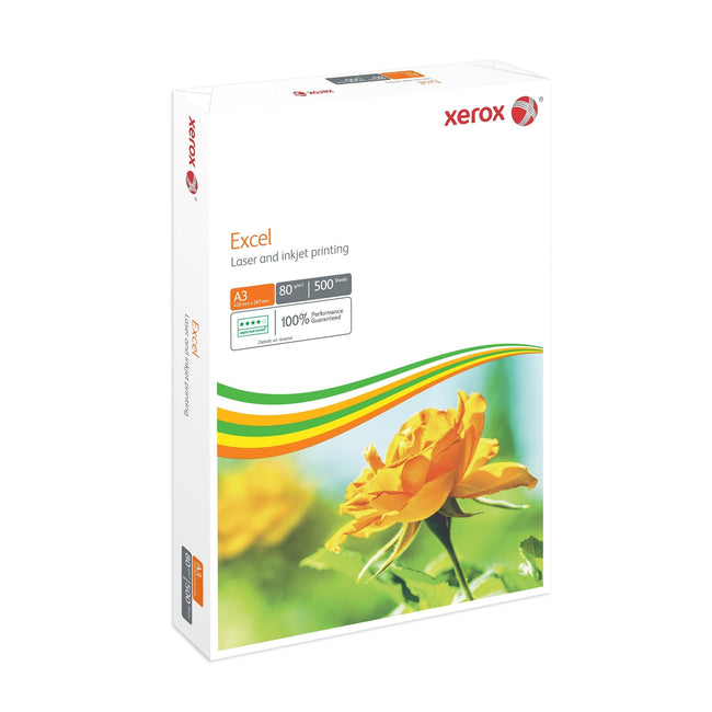 Xerox -  Kopieerpapier excel a3 80gr wit