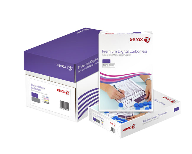 Xerox -  Pre-Collated papier voor inkjetprinter A4 (210x297 mm) 501 vel Roze, Wit, Geel
