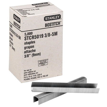 Bostitch -  Nietjes STCR501910E (10 mm), voor PC8000, doos van 5.000 nietjes