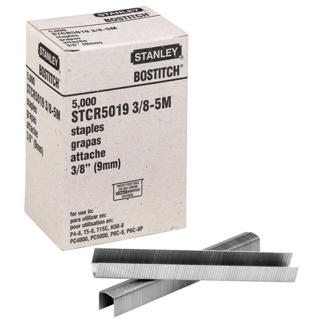 Bostch - Staples STCR501910E (10 mm), pour PC8000, boîte de 5 000 agrafes