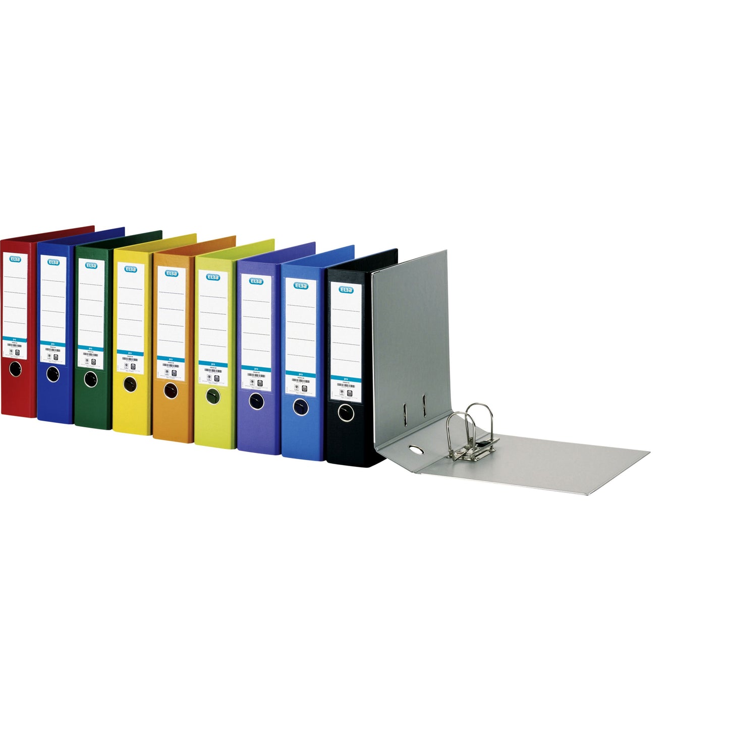 Elba -  Ordner Smart Pro+ A4 80mm PP assorti | 10 stuks