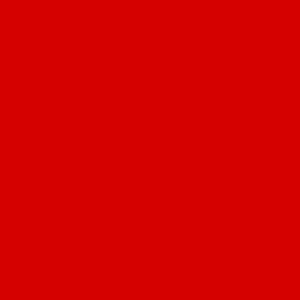 Klika -  Cadeaupapier Geschenkpapier Plain red glossy 50 cm