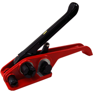 Klika - Riemenspanner | Metall | passend für 13-16-19mm | rot/schwarz | 1 Stk