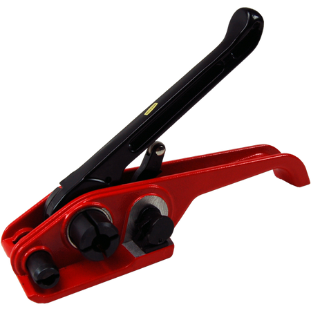 Klika -  Bandspanner | metaal | geschikt voor 13-16-19mm | rood/zwart | 1 stuks