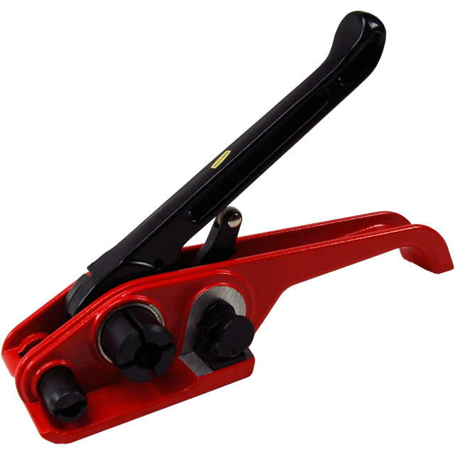 Klika -  Bandspanner | metaal | geschikt voor 13-16-19mm | rood/zwart | 1 stuks