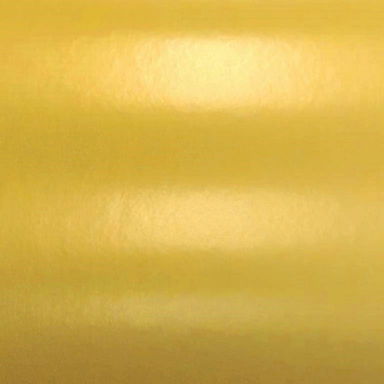 Klika -  Cadeaupapier Geschenkpapier Plain gold glossy 30 cm