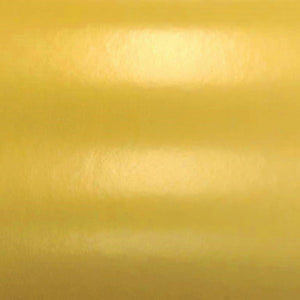 Klika -  Cadeaupapier Geschenkpapier Plain gold glossy 100 cm