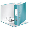 Leitz - Ordner Wow 180° laminé 80mm A4 bleu glacier | 10 pièces