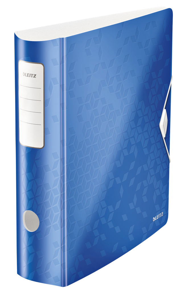 Leitz - Ordner WOW actif 180° 80mm PP A4 bleu